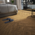 Porcelanato Esmaltado Interno Borda Reta 16x100cm modelo Ébano Rústico Itagres