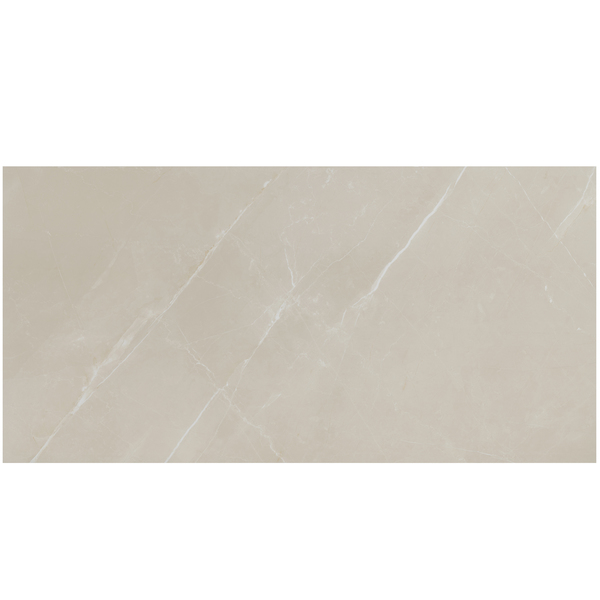 Porcelanato Esmaltado Interno Borda Reta 59x118,2cm modelo Pulpis Crema Eliane