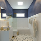 Porcelanato Esmaltado Acetinado Interno 60x60cm modelo Ladrilho Amur Ceusa