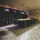 Porcelanato Esmaltado Interno 60x60cm modelo Ladrilho Amur Ceusa