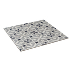 Porcelanato Interno Decorado Esmaltado Borda Reta Ladrilho Amur 60x60cm Ceusa