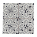 Porcelanato Interno Decorado Esmaltado Borda Reta Ladrilho Amur 60x60cm Ceusa