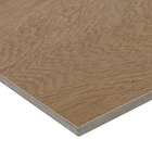 Porcelanato Interno Madeira Esmaltado Borda Reta Muira Caramello 26x106cm