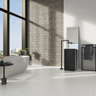 Porcelanato Interno Esmaltado Borda Reta Neutral 100x100 cm Portinari