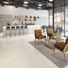 Porcelanato Interno Pedra Esmaltado Borda Reta Pierre Belle Blanc 90x180cm Portobello