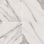 Porcelanato Esmaltado Polido Borda Reta 60x60cm modelo Bianco Carrara Portobello