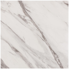 Porcelanato Esmaltado Polido Borda Reta 60x60cm modelo Bianco Carrara Portobello