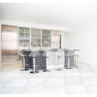 Porcelanato Esmaltado Polido Borda Reta 60x60cm modelo Bianco Carrara Portobello