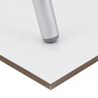 Porcelanato Interno Cor Única Esmaltado Polido Borda Reta Croma 87,7x87,7cm Portinari