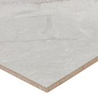 Porcelanato Interno Esmaltado Polido Borda Reta Grise 62X62cm Artens