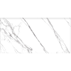 Porcelanato Esmaltado Polido Interno Borda Reta 120x240 Marmo Branco Eliane