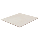 Porcelanato Interno Cimento Esmaltado Polido Borda Reta Munari Marfim 90x90cm Eliane