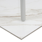 Porcelanato Interno Mármore Esmaltado Polido Borda Reta Sonata Lux P62082 61,8x61,8cm Artens