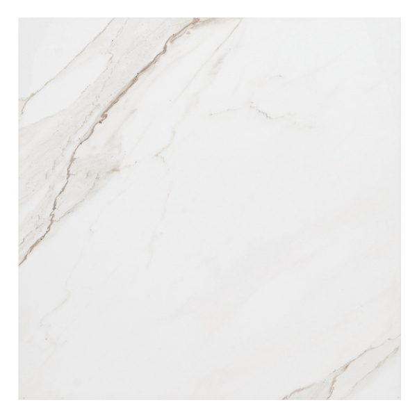 Porcelanato Interno Mármore Esmaltado Polido Borda Reta Sonata Lux P62082 61,8x61,8cm Artens