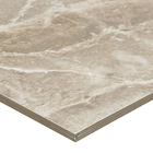 Porcelanato Interno Mármore Esmaltado Polido Borda Reta Breccia Lux P62364 61,8x61,8cm Artens