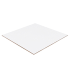 Porcelanato Interno Esmaltado Polido Borda Reta Pure White 84x84cm Elizabeth