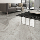 Porcelanato Interno Esmaltado Polido Borda Reta Sirius Gray 84x84cm Elizabeth