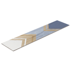 Porcelanato Interno Madeira Esmaltado Borda Reta Remo 20,2x86,5cm Ceusa