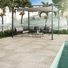 Porcelanato Externo Pedra Esmaltado Borda Reta Rochedo BE Hard 80x80cm Portinari