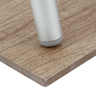 Porcelanato Interno Madeira Esmaltado Borda Reta Wood Rústico 16x100cm Itagres