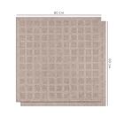 Porcelanato Externo 80x80cm Caixa 1,91m² Free Dom Ash Track R