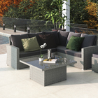 Porcelanato Externo Esmaltado Acetinado Borda Reta 87,7x87,7cm Detroit OFW Portinari