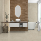 Porcelanato Externo Acetinado Borda Reta 18x113cm Rovere Intenso Savane