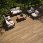 Porcelanato Externo Acetinado Borda Reta 26x106cm Carvalho Natural Biancogres