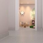 Porcelanato Externo Monocolor Natural Acetinado Borda Reta Retificado 60x60cm Micron Eliane