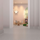 Porcelanato Pedra Acetinado Borda Reta Externo 80x80cm Micron Zinco Eliane