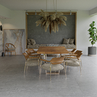 Porcelanato Externo Acetinado Borda Reta 83x83cm District Gray Out Plus