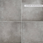 Porcelanato Pedra Acetinado Borda Reta Externo 90x90x1cm Flat Eliane