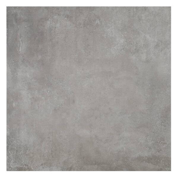 Porcelanato Pedra Acetinado Borda Reta Externo 90x90x1cm Flat Eliane