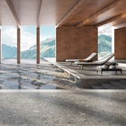 Porcelanato Pedra Acetinado Borda Reta Externo 90x90x1cm Iseo Eliane