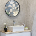 Porcelanato Pedra Acetinado Borda Reta Externo 90x90x1cm Palladio Eliane