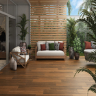 Porcelanato Externo Acetinado Borda Reta 120040 20x122cm Di Legno Artens