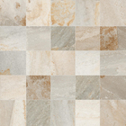 Porcelanato Externo Acetinado Borda Reta 72x72cm Cairo Savane