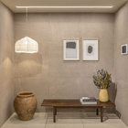 Porcelanato Externo Acetinado Borda Reta 84x84cm Gobi Greige Eliane