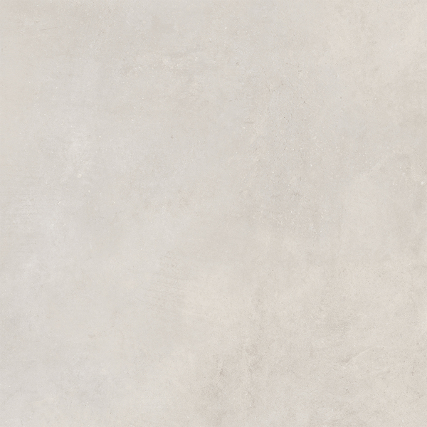 Porcelanato Externo Cimento Esmaltado Acetinado Borda Arredondada 60x60cm Munari Marfim Eliane