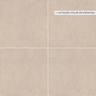 Porcelanato Pedra Fosco Borda Reta Externo 120x120cm Oasi Duna Portobello