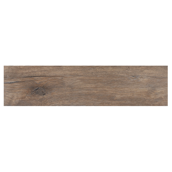 Porcelanato Amadeirado Fosco Externo Borda Reta 26x106cm Thimos