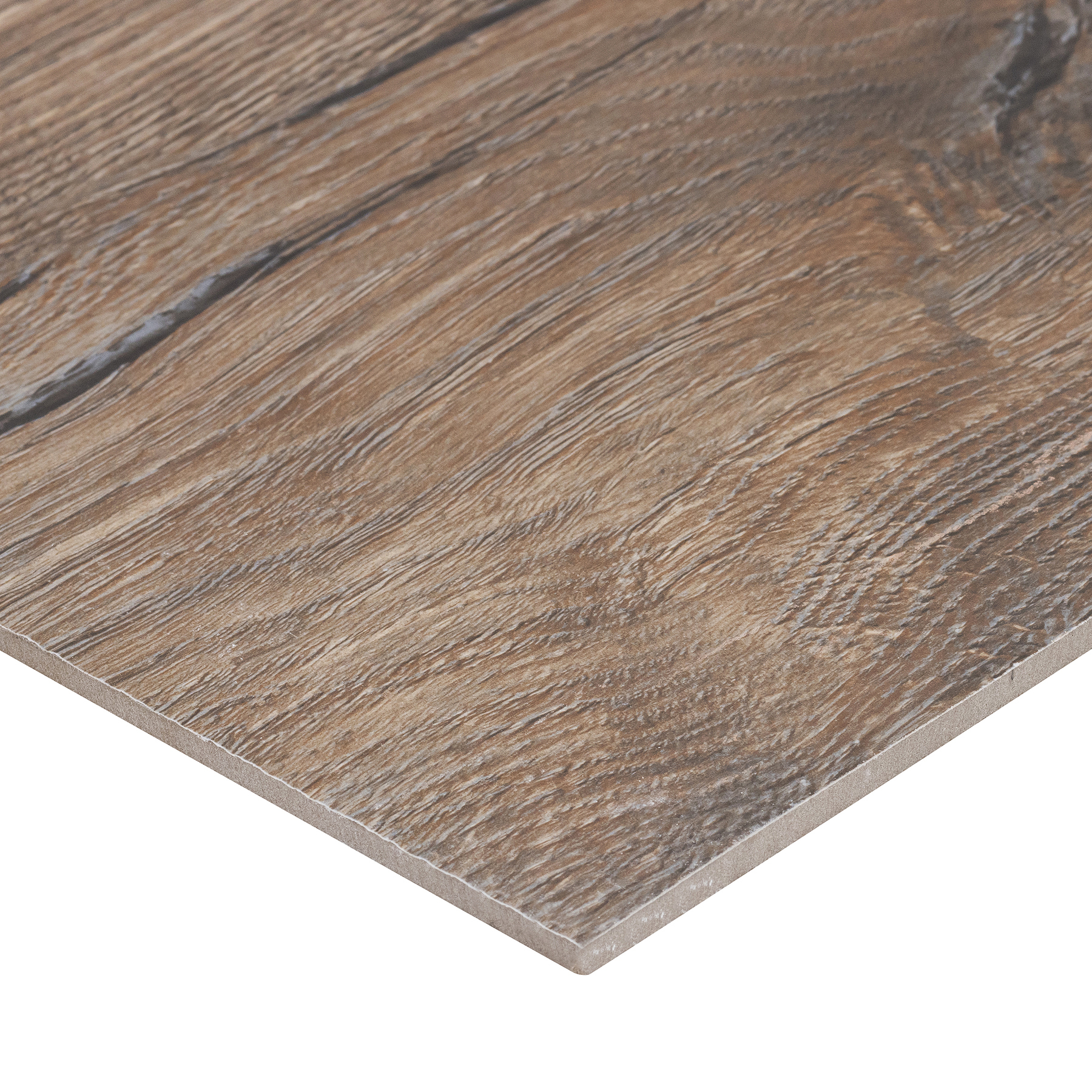 Porcelanato Amadeirado Fosco Externo Borda Reta 26x106cm Thimos