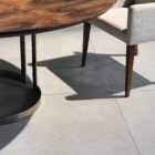 Porcelanato Cimentício Fosco Borda Reta Externo 90x90cm Nord Ris Portobello