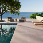 Porcelanato Pedra Fosco Borda Reta Externo 90x90cm Oasi Roccia Portobello