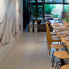 Porcelanato Cimentício Acetinado Borda Reta Interno 84x84cm Metropole Portland Eliane