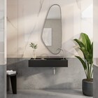 Porcelanato Interno Marmorizado Esmaltado Acetinado Borda Reta (Retificado) 120x120cm Michelangelo Portobello