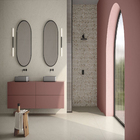 Porcelanato Interno Acetinado Borda Reta 100x100cm Colonial Dream Ofw Ceusa