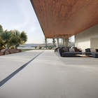 Porcelanato Interno Acetinado Borda Reta 120x120cm Elementi Grigio Satin Biancogres