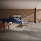 Porcelanato Interno Cimento Esmaltado Acetinado Borda Reta (Retificado) 120x120cm Fuso Portobello