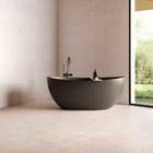 Porcelanato Marmorizado Acetinado Borda Reta Interno 120x120cm Moonlight Off White Portobello